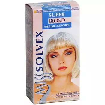 Осветлитель для волос Prestige Miss Solvex Super Blond