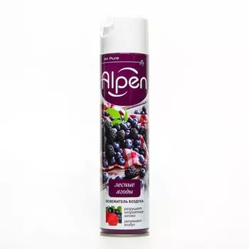 Освежитель воздуха Alpen, Лесные ягоды 300 мл