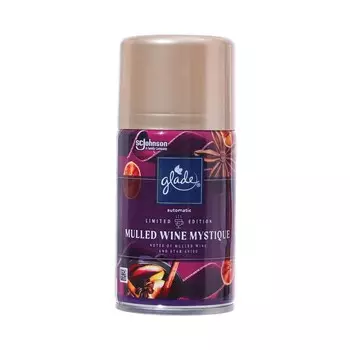 Освежитель воздуха Glade Automatic LTO MULLED WINE MYSTIQUE, сменный балон, 269 мл