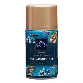 Освежитель воздуха Glade Automatic LTO PINE WONDERLAND, сменный балон, 269 мл