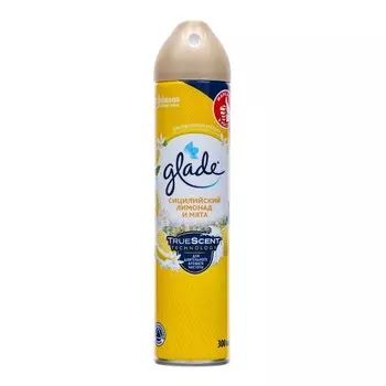 Освежитель воздуха Glade "Сицилийский лимонад и мята", 300 мл