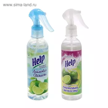 Освежитель воздуха HELP Лаймовая свежесть 345 мл