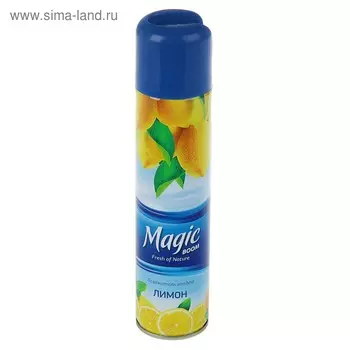 Освежитель воздуха Magic Boom "Лимон", 250 г