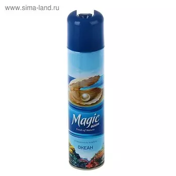 Освежитель воздуха Magic Boom Океан, 200 гр