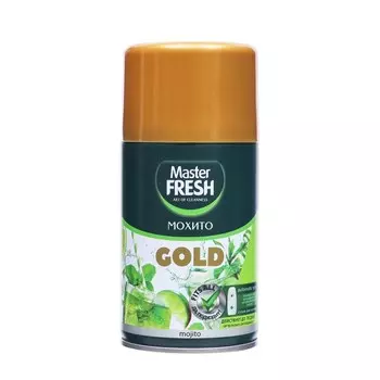 Освежитель воздуха Master FRESH GOLD, сменный балон, Мохито 250 мл