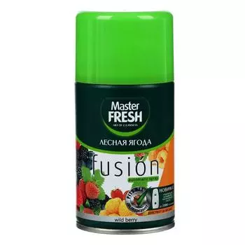 Освежитель воздуха Master Fresh сменный баллон Лесная ягода 250 мл