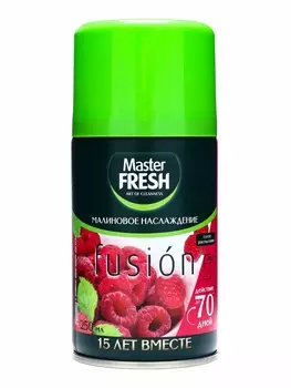 Освежитель воздуха Master FRESH Малиновое наслаждение сменный баллон, 250 мл