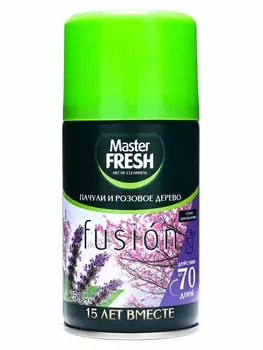 Освежитель воздуха Master FRESH Пачули и розовое дерево сменный баллон, 250 мл
