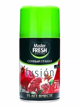 Освежитель воздуха Master FRESH Сочный гранат сменный баллон, 250 мл