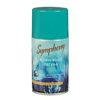 Освежитель воздуха Symphony Automatic Premium «Жемчужная лагуна», сменный баллон, 250 мл