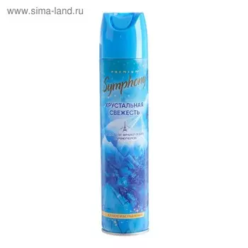 Освежитель воздуха Symphony Premium «Хрустальная свежесть», 300 мл