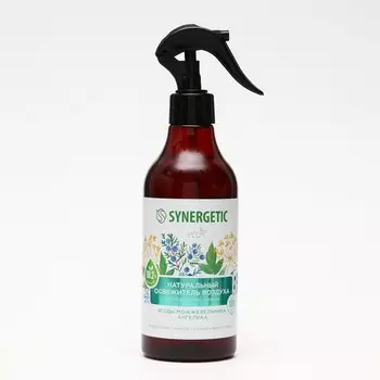 Освежитель воздуха SYNERGETIC «Ягоды можжевельника и ангелика», 380 мл