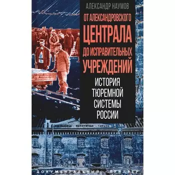 От Александровского централа до исправительных учреждений. История тюремной системы России. Наумов А.В.