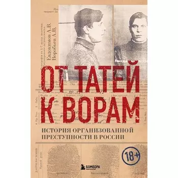 От татей к ворам. История организованной преступности в России. Евдокимов А.В., Воробьёв А.В.
