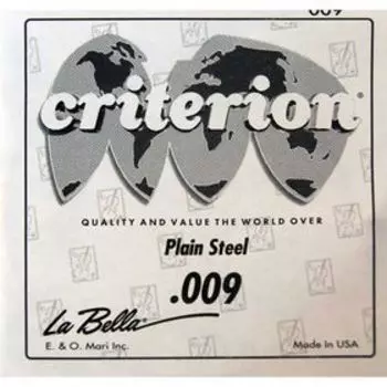 Отдельная 1-я струна La Bella CPS009 сталь, 009