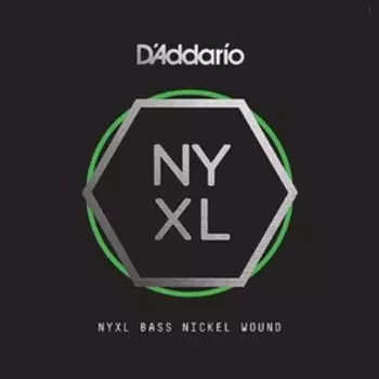 Отдельная струна для бас-гитары D'Addario NYXLB045 NYXL никелированная, 045