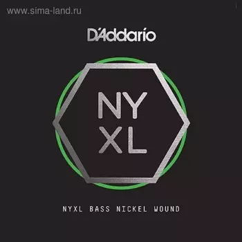 Отдельная струна для бас-гитары D'Addario NYXLB070 NYXL никелированная, 070