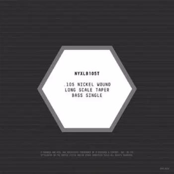 Отдельная струна для бас-гитары D'Addario NYXLB105T NYXL Tapered никелированная, 105