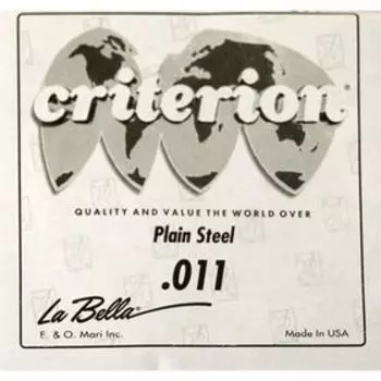 Отдельная струна La Bella CPS011 сталь, 011