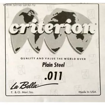 Отдельная струна La Bella CPS011 сталь, 011