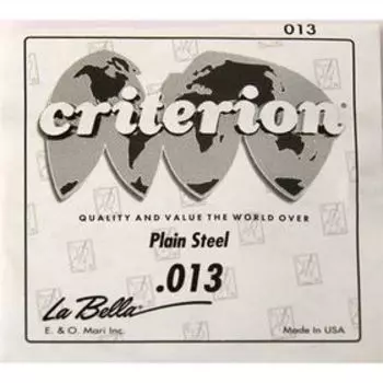 Отдельная струна La Bella CPS013 сталь, 013