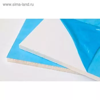 Сэндвич - панель для оконных откосов, 150050010 мм, цвет белый