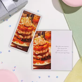 Открытка-евро «Поздравляю!»