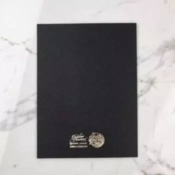 Открытка на черном крафте «Радостных минут», 12 × 16 см