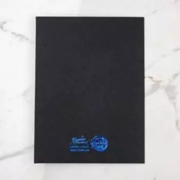 Открытка на черном крафте «Вселенная», 12 × 16 см