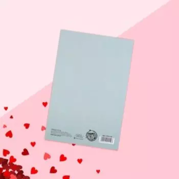 Открытка «От всей души!» глиттер, 12 х 18 см