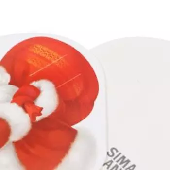 Открытка под конфету «Новый год» Дед мороз, 6,5 × 8 см