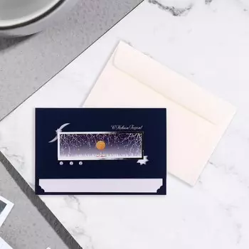 Открытка ручной работы "С Новым Годом! - 6"