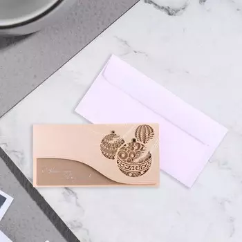 Открытка ручной работы "С Рождеством и Новым Годом! - 2"