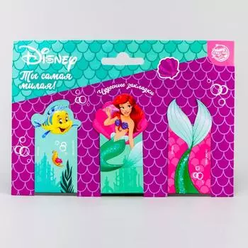 Открытка с магнитными закладками "Для самой милой", Принцессы, 3 шт.