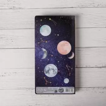 Открытка с местом для шоколадки «Ты просто космос!»