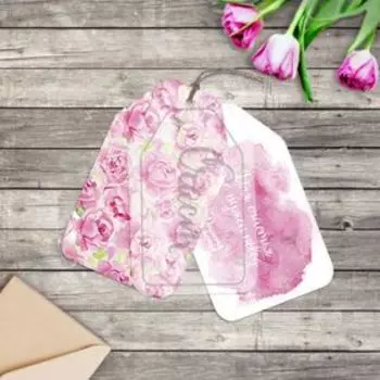 Открытка‒шильдик «Для счастья не нужен повод», 15 × 9 см