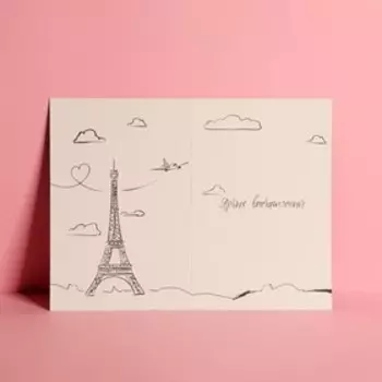 Открытка средняя «Принцесса», 12 18 см