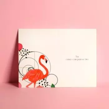 Открытка средняя «Тропики», 1218 см