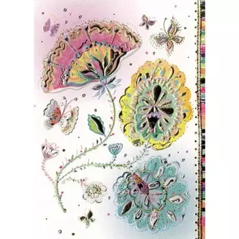 Открытка Turnowsky «Декоративные листья»