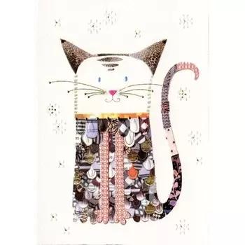 Открытка Turnowsky «Кот»