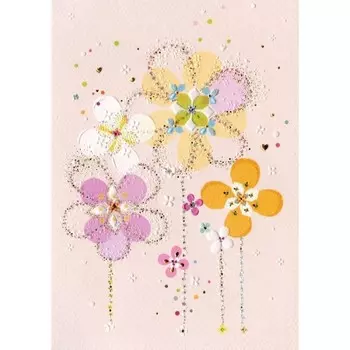 Открытка Turnowsky «Пастельные цветы»