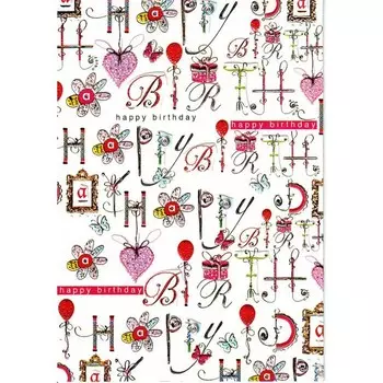 Открытка Turnowsky «СДнем рождения», шарики