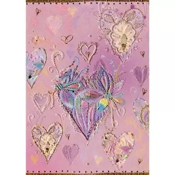 Открытка Turnowsky «Сердца»