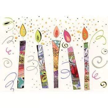 Открытка Turnowsky «Свечи»