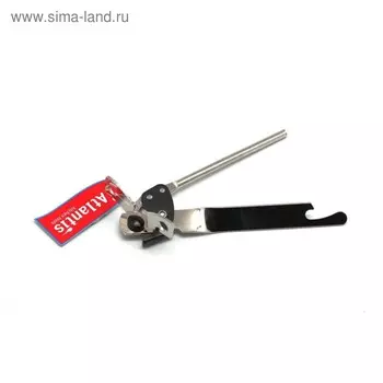 Открывалка для консервов Atlantis, цвет чёрный