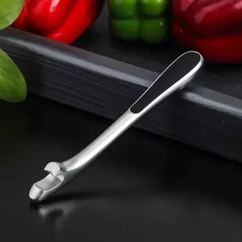 Открывашка Доляна «Идея», нержавеющая сталь, цвет серебристый