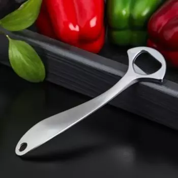 Открывашка Magistro Volt, нержавеющая сталь, серебристая