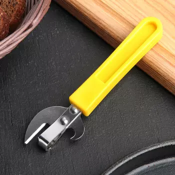 Открывашка Доляна «Помощник», 15.7 см, синяя