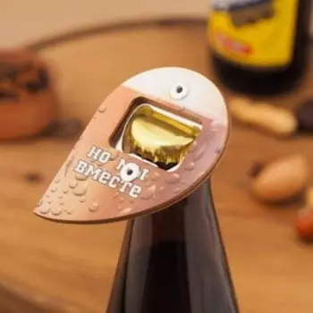 Открывашка для пива «Тёмное и светлое»,