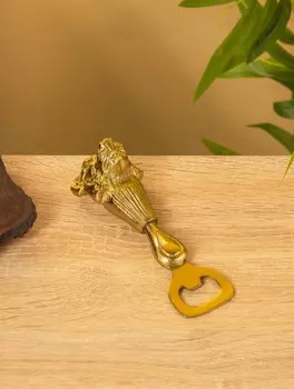 Открывашка «Лев», 5514 см, алюминий